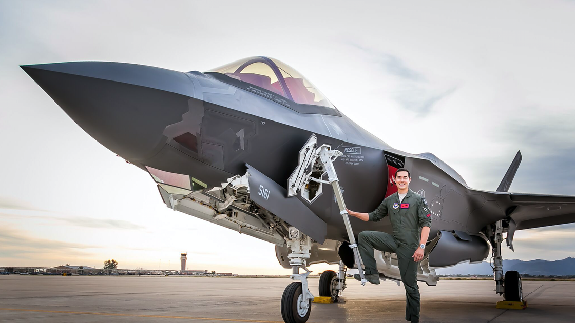 preview for Ask a Pilot: What It's Like To Fly the F-35