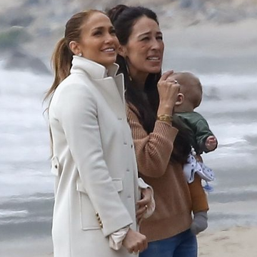 Jennifer Lopez Shows Joanna Gaines The Malibu Home She's Remodeling—With Film Crew In Tow