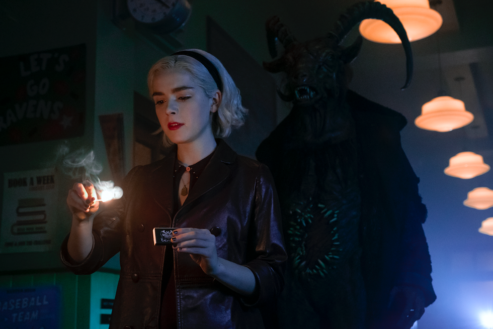 Chilling Adventures Of Sabrina season 2, release date, Netflix, series two, cast, plot lines, trailer,