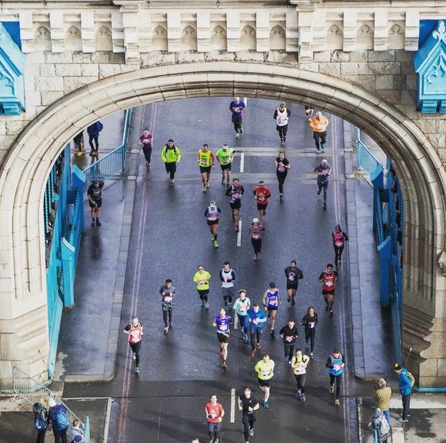what time does the vitality big half start?