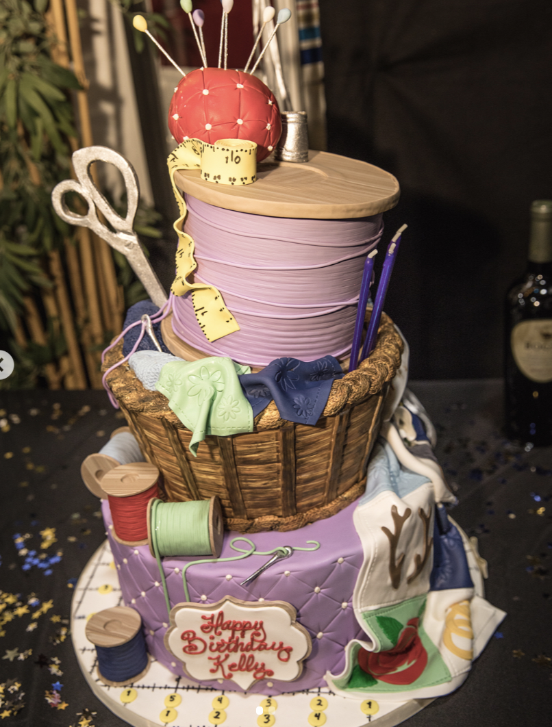 Star Trek birthday cake - le' Bakery Sensual