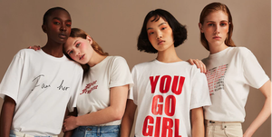 Net-a-Porter International Women's Day T-Shirts