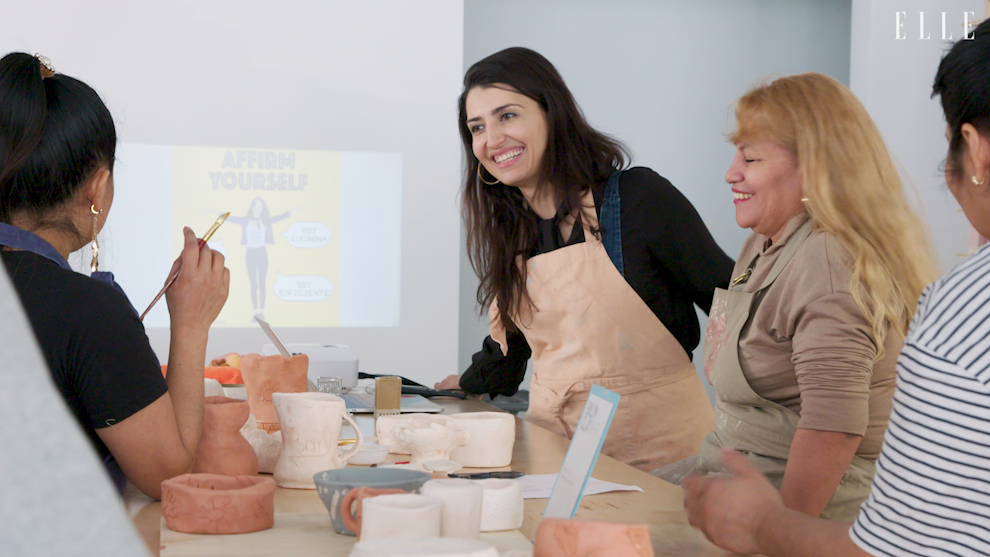 preview for How One Lawyer Is Using Clay to Teach Immigrant Women Their Rights