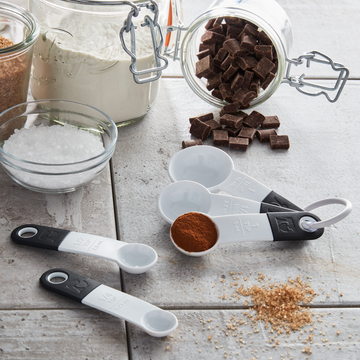 Food, Measuring cup, Spoon, Cuisine, Cocoa solids, 