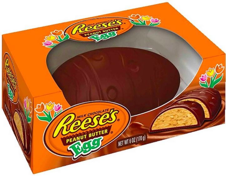 Reese's peanut butter Easter egg is here, and it's a lot