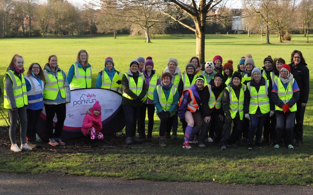 How this Parkrun celebrated International Women's Day