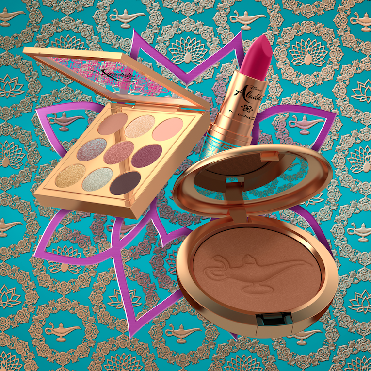 Mac disney aladdin good makeup