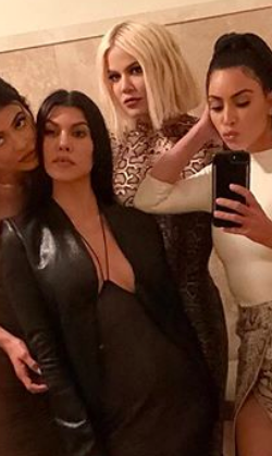 Kylie Jenner Wore the Most Uncomfortable-Looking Wedgie Dress Out With Her  Sisters