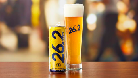 preview for Boston Marathon-Themed 26.2 Brew Now Available Nationwide