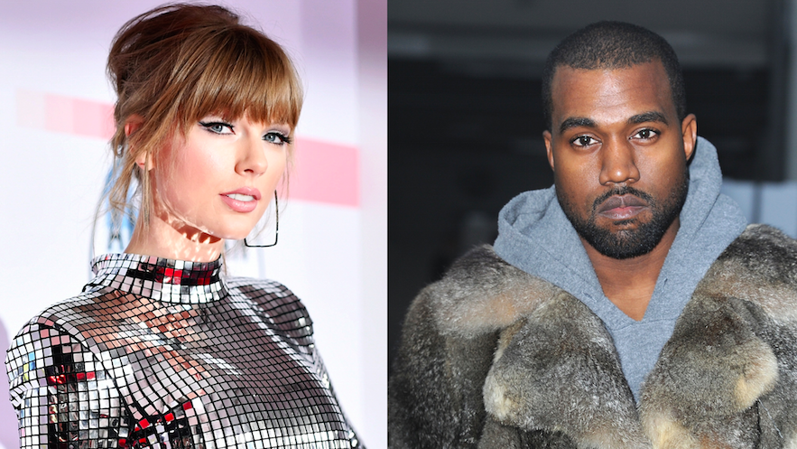 Austin Taylor - Taylor Swift Accuses Kanye West of Revenge Porn - Taylor Swift Calls Out  Kanye West for Revenge Porn