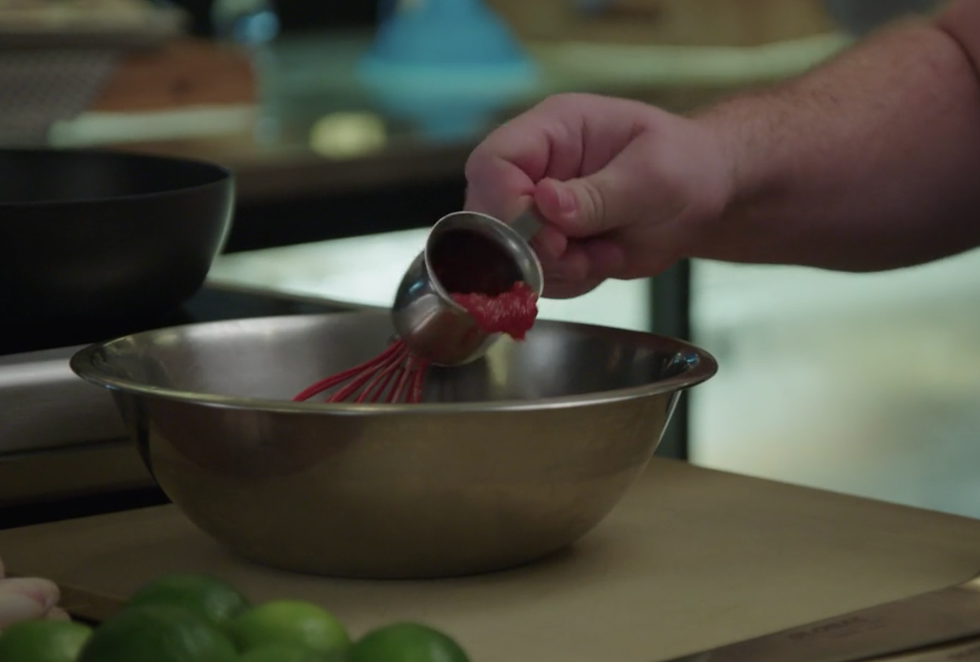 Food, Cooking, Dish, Hand, Cuisine, Recipe, Cookware and bakeware, Tableware, Bowl, Cook, 