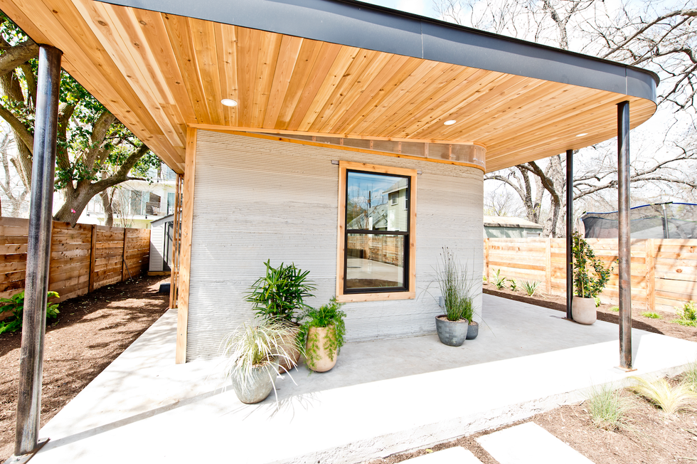 Two Companies Are Creating 3D-Printed Tiny Homes That Can Be Built In A ...