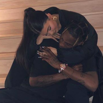 Kylie Jenner and Travis Scott Caught on Camera During Date Night - Kylie  Jenner and Travis Scott Grilled About Cheating Rumors