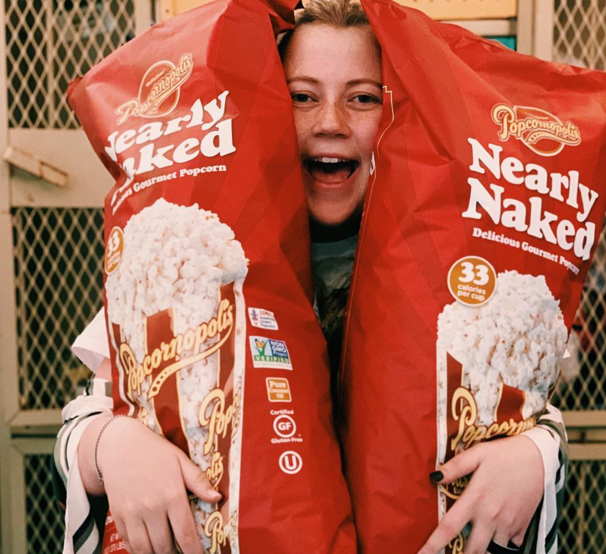 Nearly Naked 22 Oz Bag Popcornopolis 59 OFF