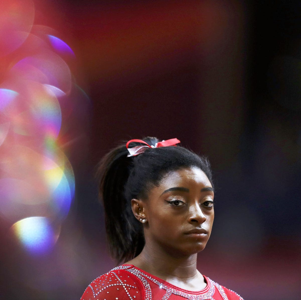 Simone Biles Just Opened Up About The First Time She Realized She Was