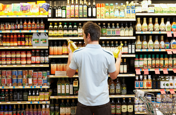 Supermarket, Retail, Product, Convenience store, Customer, Building, Grocery store, Alcohol, Convenience food, Selling, 