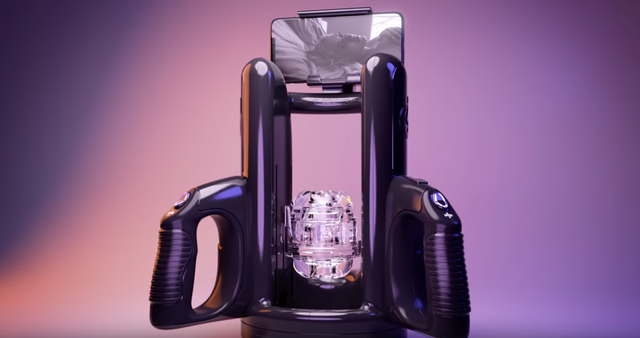 Fleshlight s Quickshot Launch Is the Most Elaborate Male Sex Toy Ever