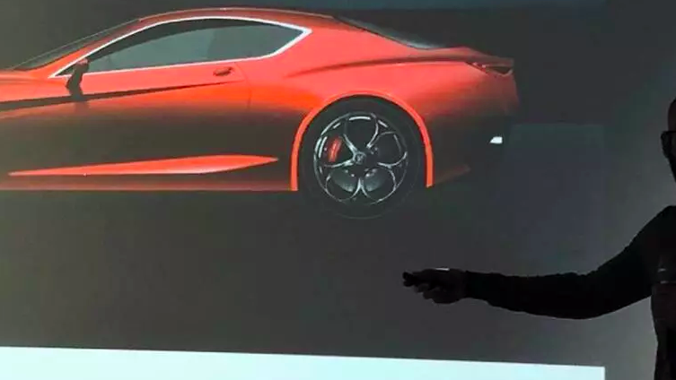 2022 Alfa Romeo GTV Coupe Appears in Leaked Photo