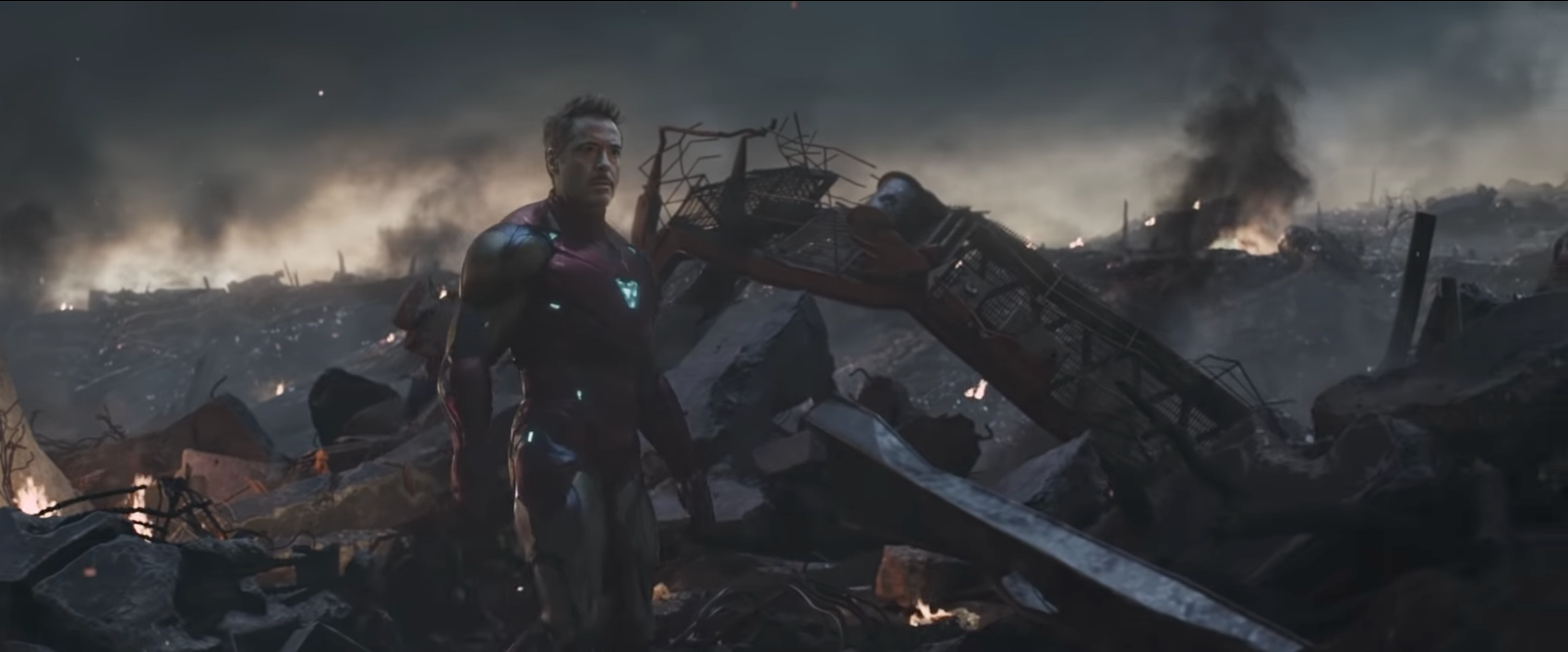 Avengers: Endgame trailer takes you back to the start - Video - CNET