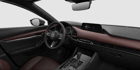 2019 Mazda 3 hatchback interior