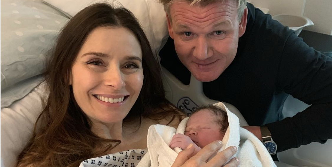 Gordon Ramsay And Wife Tana Welcomed Their Fifth Child - Oscar Ramsay Birth  Announcement