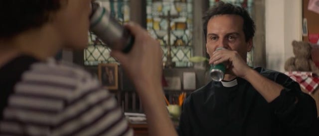 Fleabag gin and tonic cans
