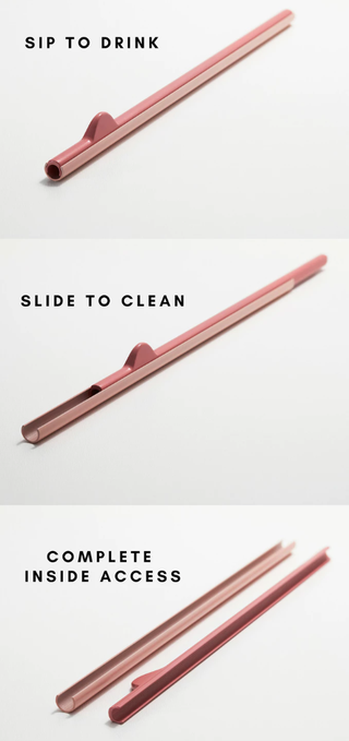 easy to clean reusable straw Kickstarter Rain Straw
