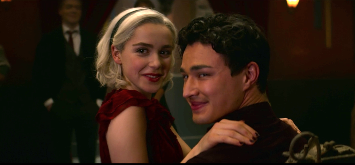 Chilling adventures of sabrina season 2 streaming discount free