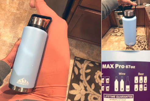 TJ Maxx's HydraPeak Water Bottles Are Going Viral on Twitter for