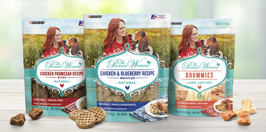 Pioneer woman 2025 dog treats purina