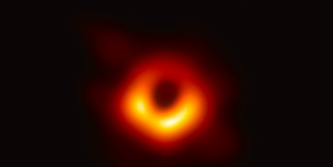 its the black hole