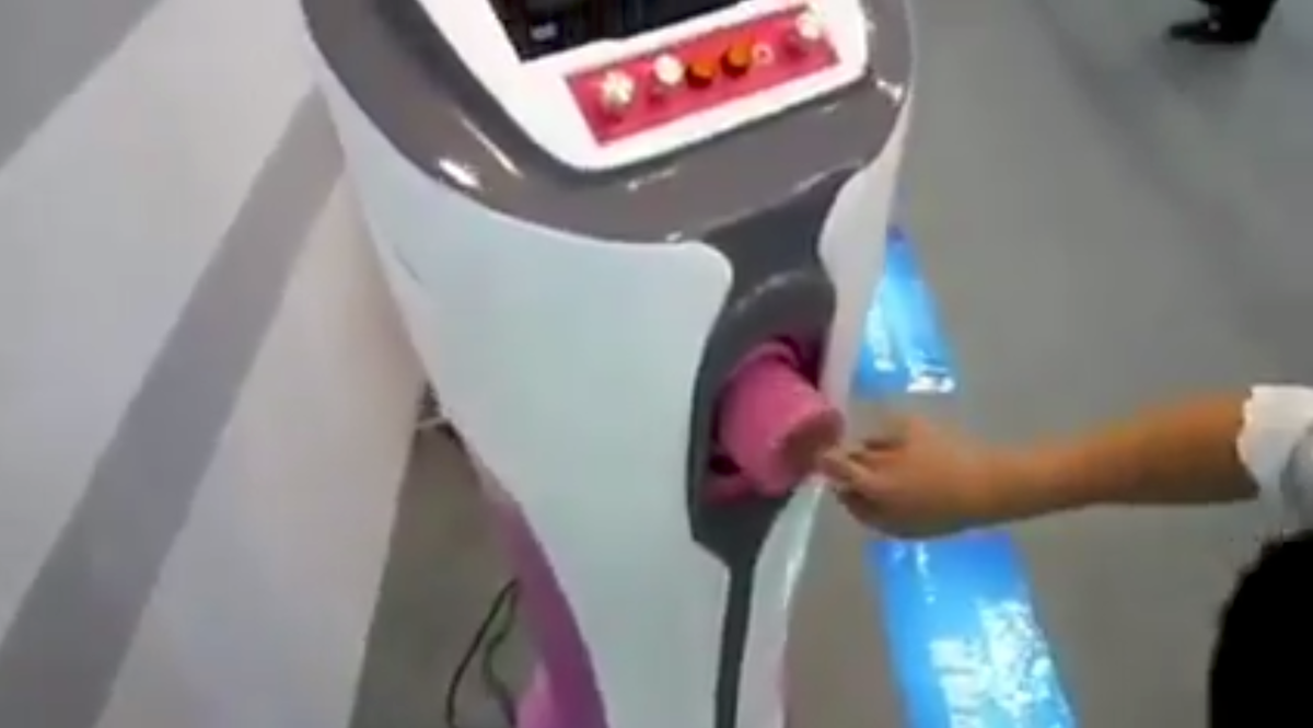 Everything You Need to Know About the Chinese Blowjob Machine Viral Video