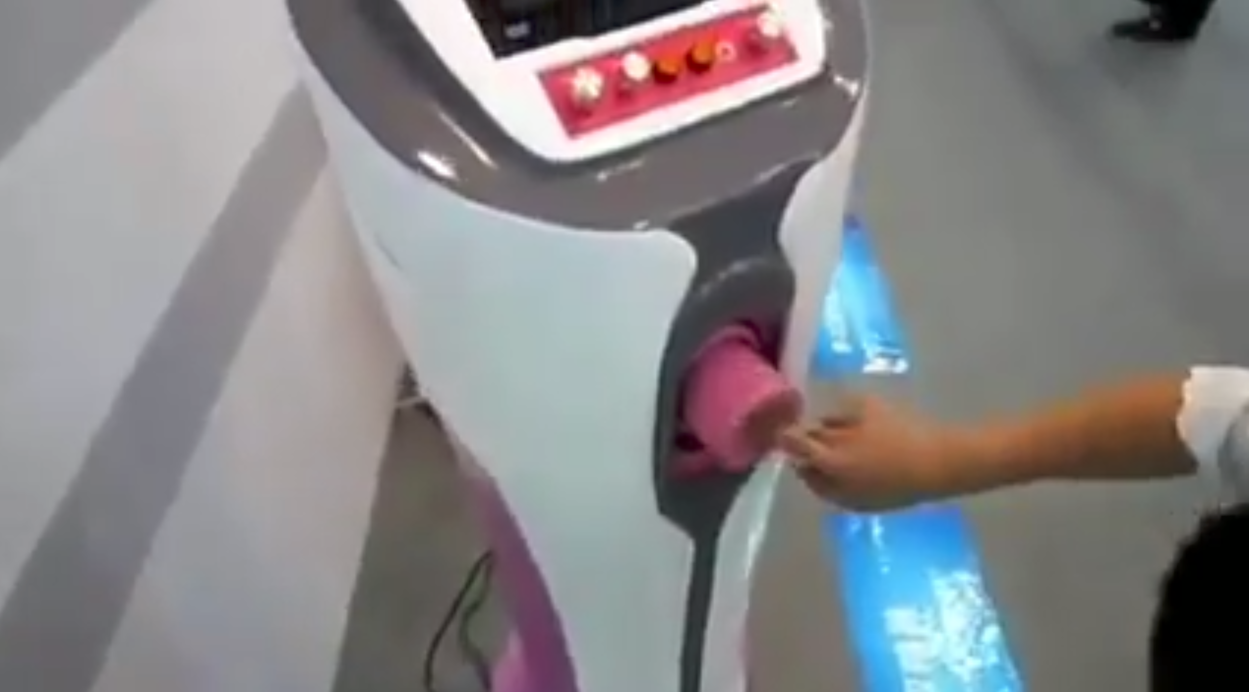 Chinese dick sucking robots