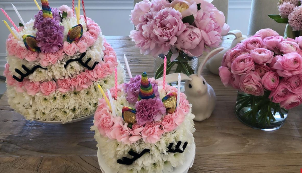 Pink, Cut flowers, Flower, Floristry, Floral design, Flower Arranging, Bouquet, Plant, Centrepiece, Baby shower, 