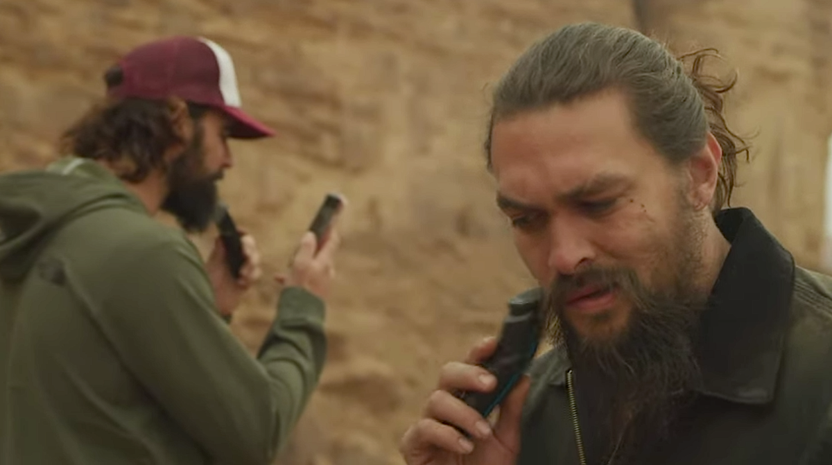 Jason Momoa Shaved Off His Beard To Raise Awareness About Plastic Waste