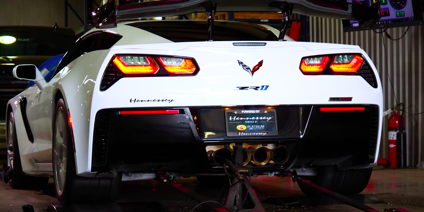 Hennessey's 1000-HP Corvette ZR1 Sounds Nasty