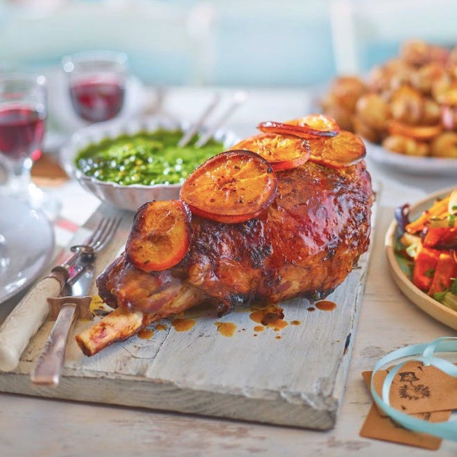 best roast lamb recipes orange roast leg of lamb