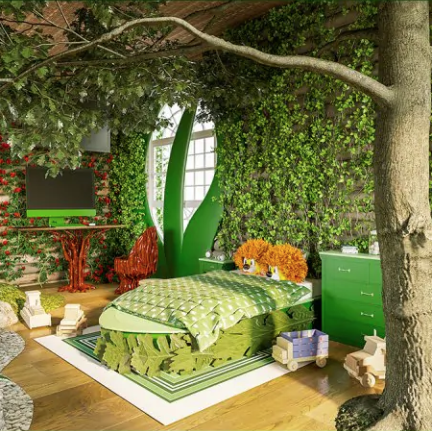 Kids dream bedrooms come to life