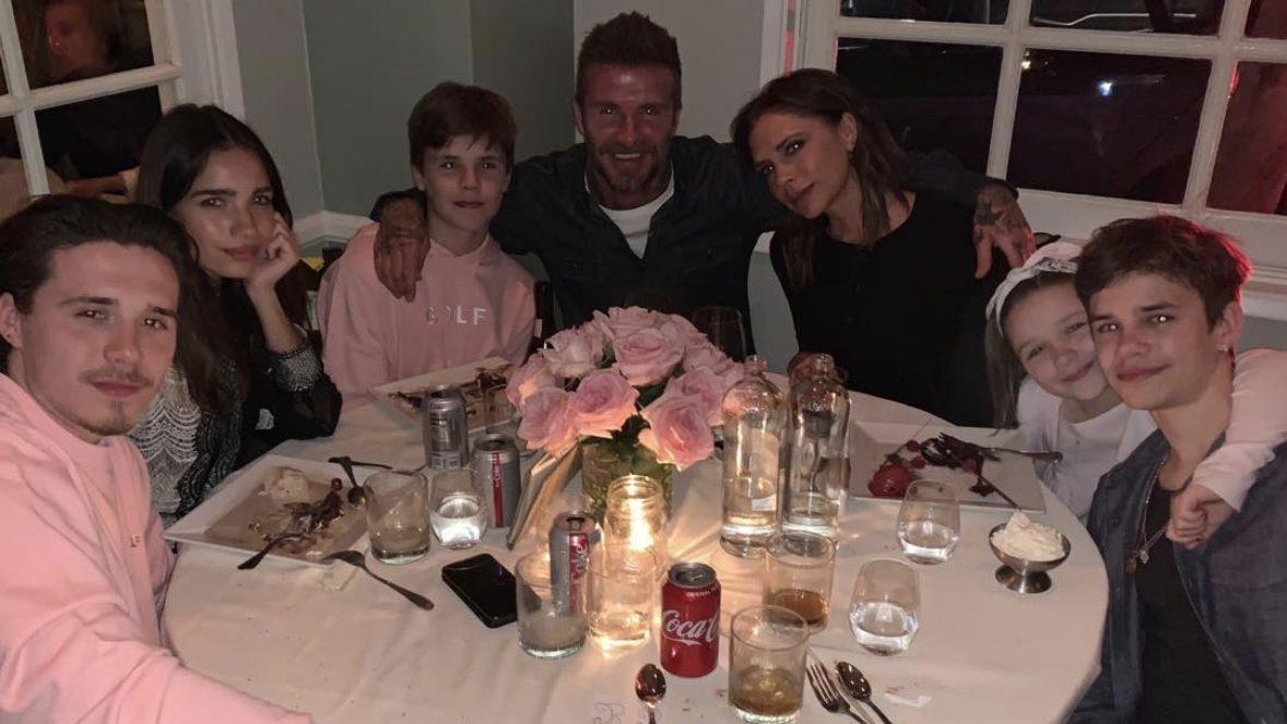Naturally, David and Victoria Beckham's Travel Style Is First Class