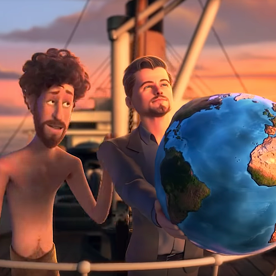 Leonardo DiCaprio Lil Dicky Earth Song - Justin Bieber, Grande Appear in Charity Song
