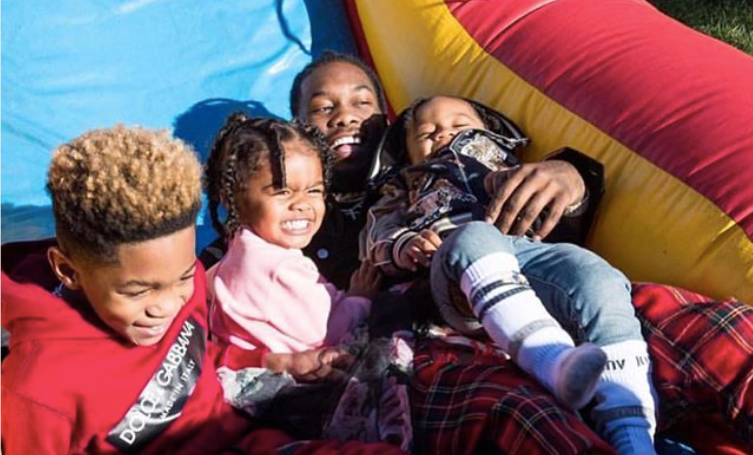 Cardi B, Offset's Family Album: Photos With Their Children