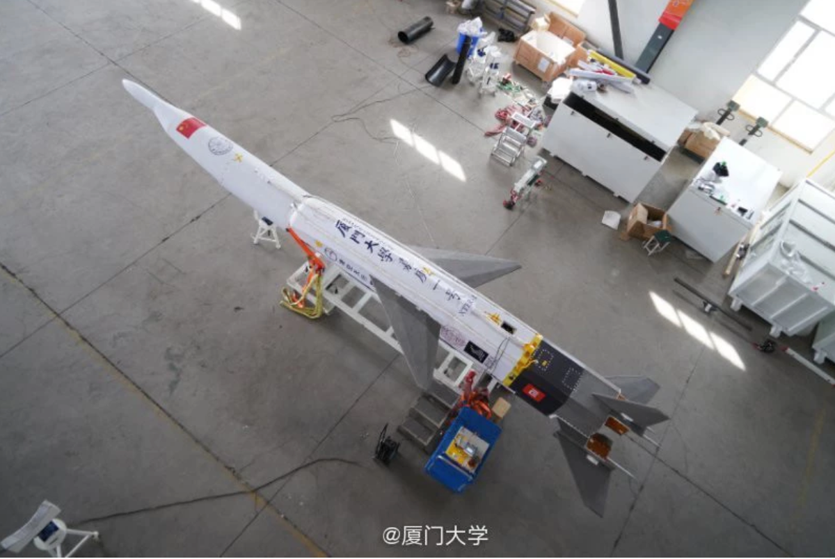 Chinese Hypersonic Vehicle Could Be Model for a Future Weapon System