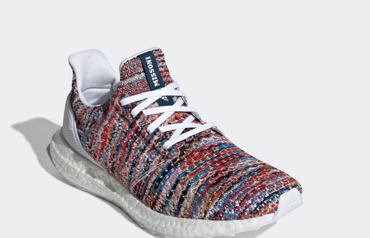 Torneado Escarpado Confirmación Adidas UltraBoost x Missoni | Sneaker Releases