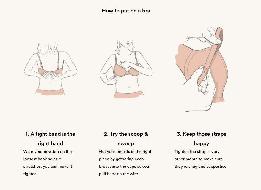 Don't Panic, But You've Been Wearing Your Bra Wrong Your Entire Life