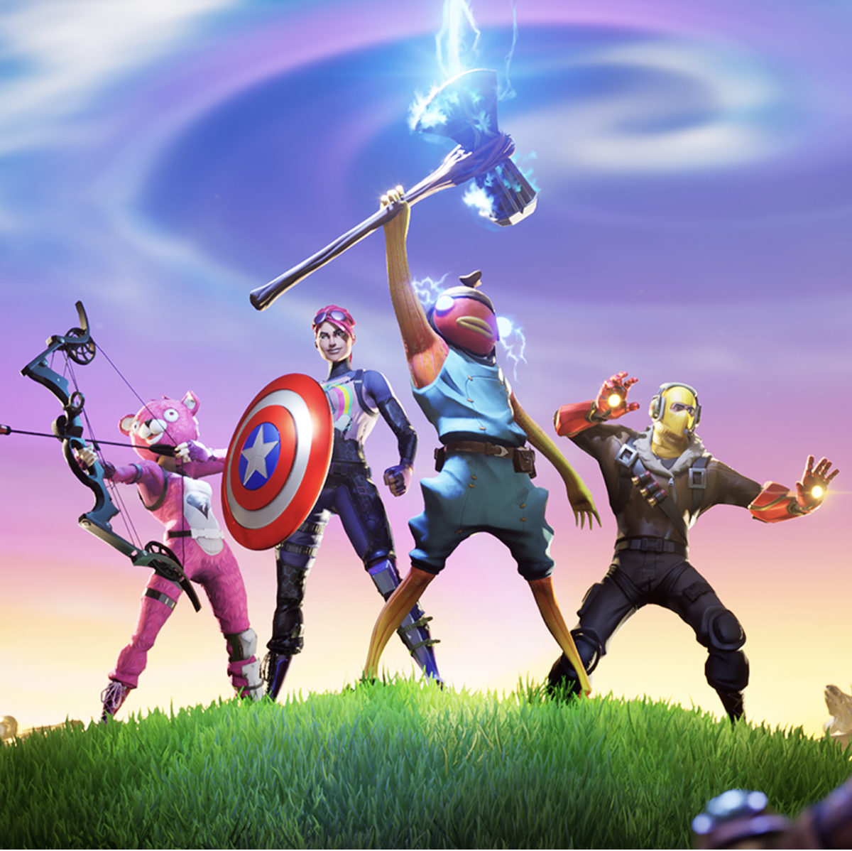 Fortnite Reveals New Avengers Collaboration with Thanos, Avenger Weapons,  and Marvel Skins
