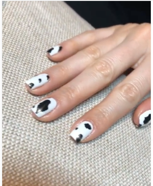 Kendall Jenner nails