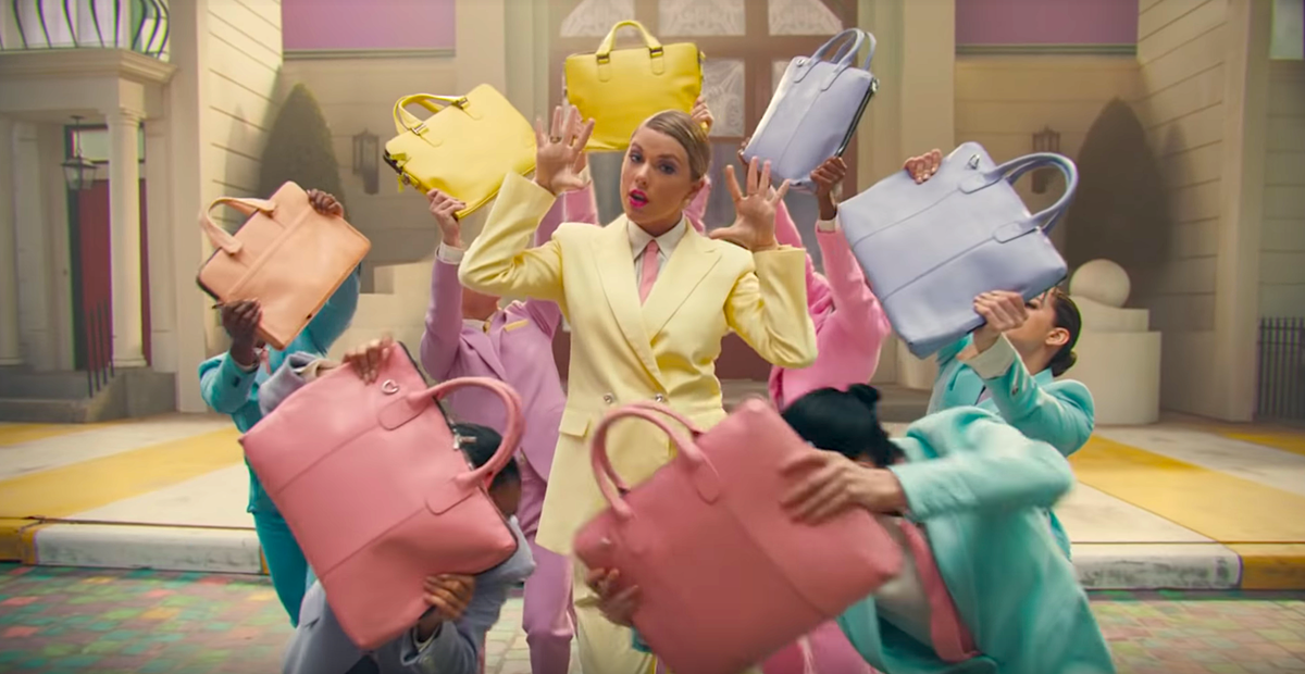 Taylor Swift's 'ME!' music video is packed with pricey pastel fashion