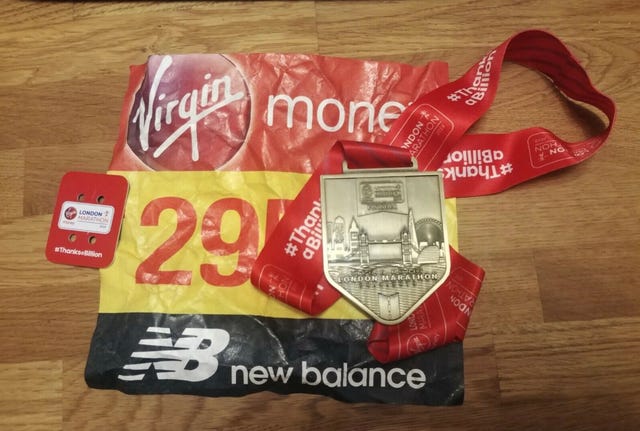 runners selling medals on ebay