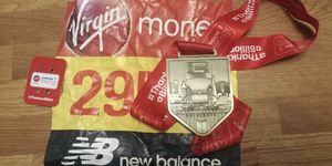 runners selling medals on ebay