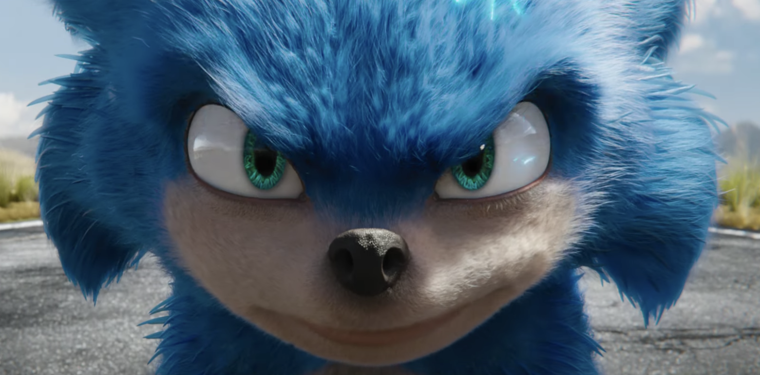 ugly sonic trailer vs sonic｜TikTok Search